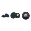 Rubber Back Holders For Polishing M14 Black Pads 100mm THOR-2919